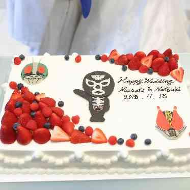 パティシエオリジナル生ケーキ