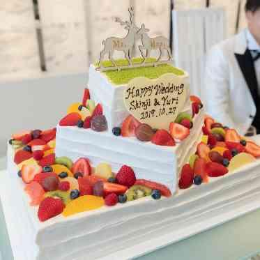 アールベルアンジェ奈良 パティシエオリジナル生ケーキ