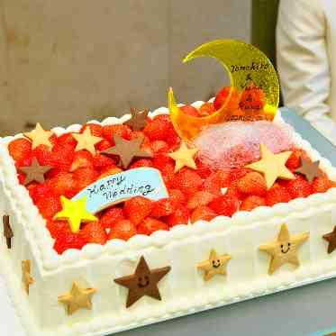 アールベルアンジェ奈良 パティシエオリジナル生ケーキ