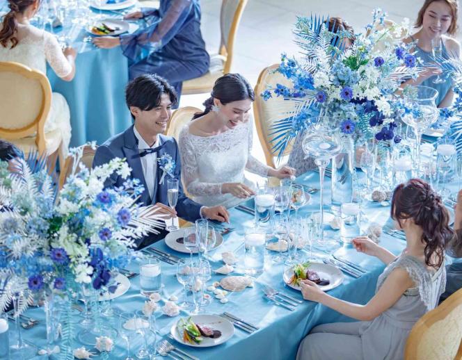 アイネスヴィラノッツェ オーシャンポートサイド 披露宴会場