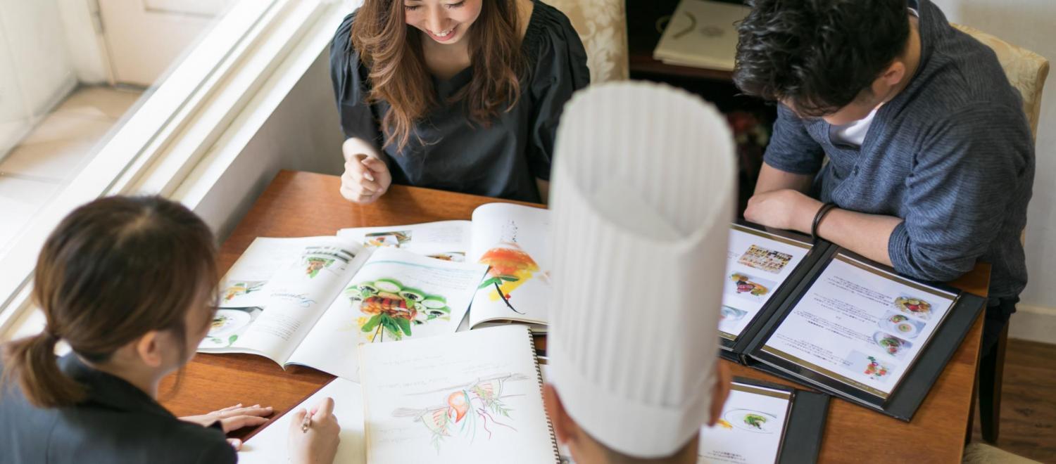 アイネスヴィラノッツェ オーシャンポートサイド 料理