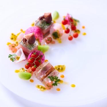 アイネスヴィラノッツェ オーシャンポートサイド ご披露宴のお料理は美味しいだけではなく「おふたりらしさ」を大切に
