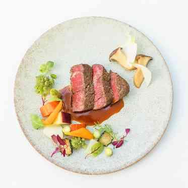 アイネスヴィラノッツェ オーシャンポートサイド その時期いちばんの美味しさが詰まった一皿に 美味しいと感動を詰め込んで