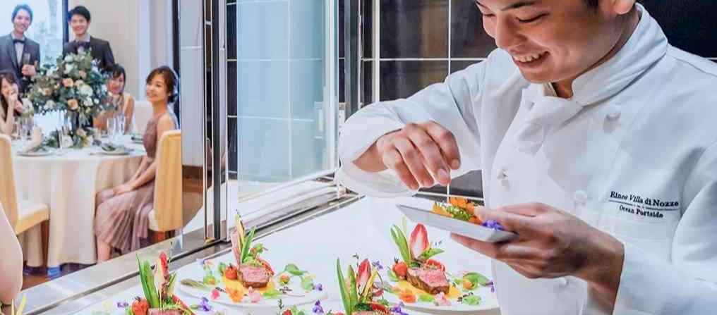 アイネスヴィラノッツェ オーシャンポートサイド 料理