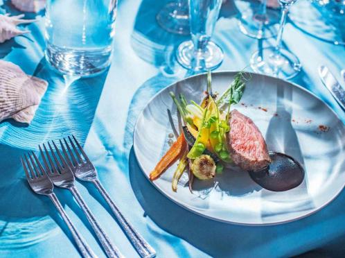 アイネスヴィラノッツェ オーシャンポートサイド 料理