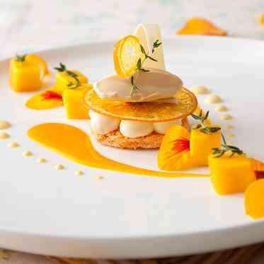 アイネスヴィラノッツェ オーシャンポートサイド 見た目にも華やかなスイーツの数々