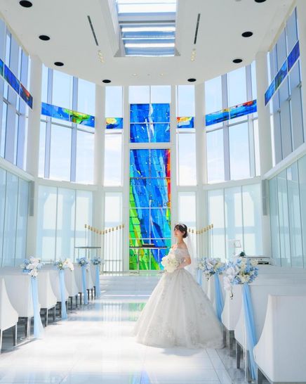 ラ・メゾン Ｓｕｉｔｅ りんくう 挙式会場の写真1