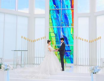 ラ・メゾン Ｓｕｉｔｅ りんくう 挙式会場の写真2