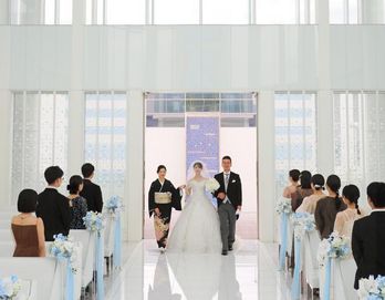 ラ・メゾン Ｓｕｉｔｅ りんくう 挙式会場の写真3