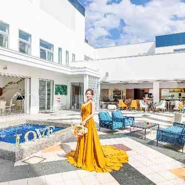 ラ・メゾン Suite りんくう 開放的な空間