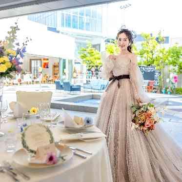 ラ・メゾン Suite りんくう ガーデンにつながる会場