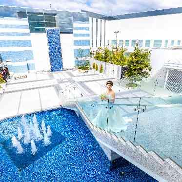 ラ・メゾン Suite りんくう 大階段