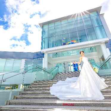 ラ・メゾン Suite りんくう 大階段