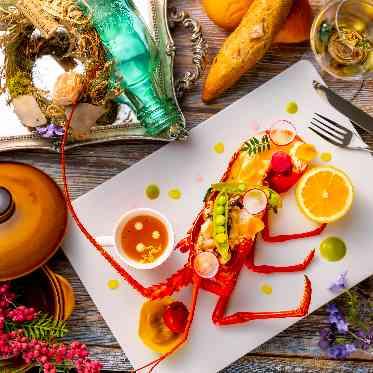 ラ・メゾン Suite りんくう 料理