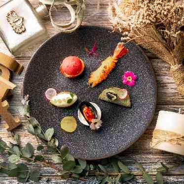 ラ・メゾン Suite りんくう 料理