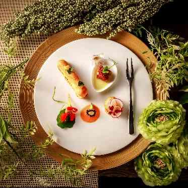 ラ・メゾン Suite りんくう 料理