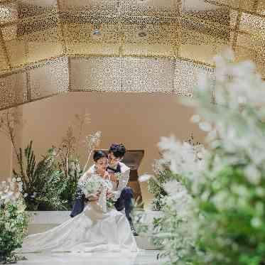 インフィニート　名古屋＜エルフラットグループ＞ 絵になる写真が残せると評判のチャペルで、一生の宝物となる1枚を