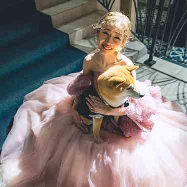 インフィニート 名古屋<エルフラットグループ> 先輩カップル実例
大好きなペットと一緒にご結婚式
大階段でBest Shot