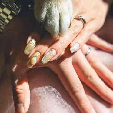 インフィニート　名古屋＜エルフラットグループ＞ 先輩カップル実例
大好きなペットと一緒にご結婚式
新郎様、新婦様、ワンちゃんで