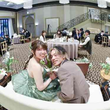 インフィニート 名古屋<エルフラットグループ> 先輩カップル実例
30名様のアットホームウエディング