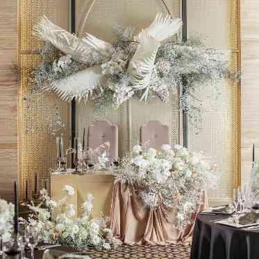 インフィニート 名古屋<エルフラットグループ> 専属フローリストと創り上げるふたりだけの特別な空間