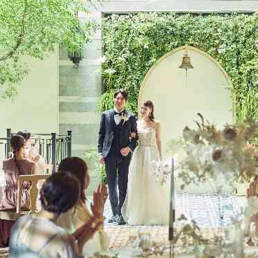 ニーズ名駅 by T&G WEDDING(旧 インフィニート 名古屋) パーティ会場とひと続きのガーデンが嬉しい