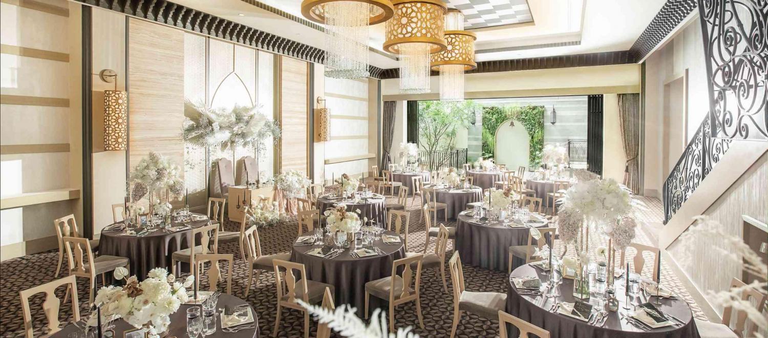 インフィニート 名古屋<エルフラットグループ> 披露宴会場