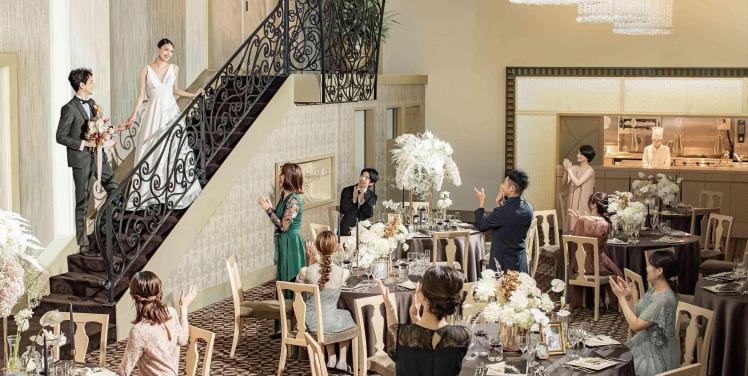 インフィニート 名古屋<エルフラットグループ> 披露宴会場