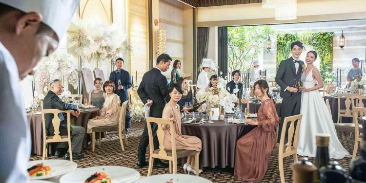 インフィニート 名古屋<エルフラットグループ> 披露宴会場