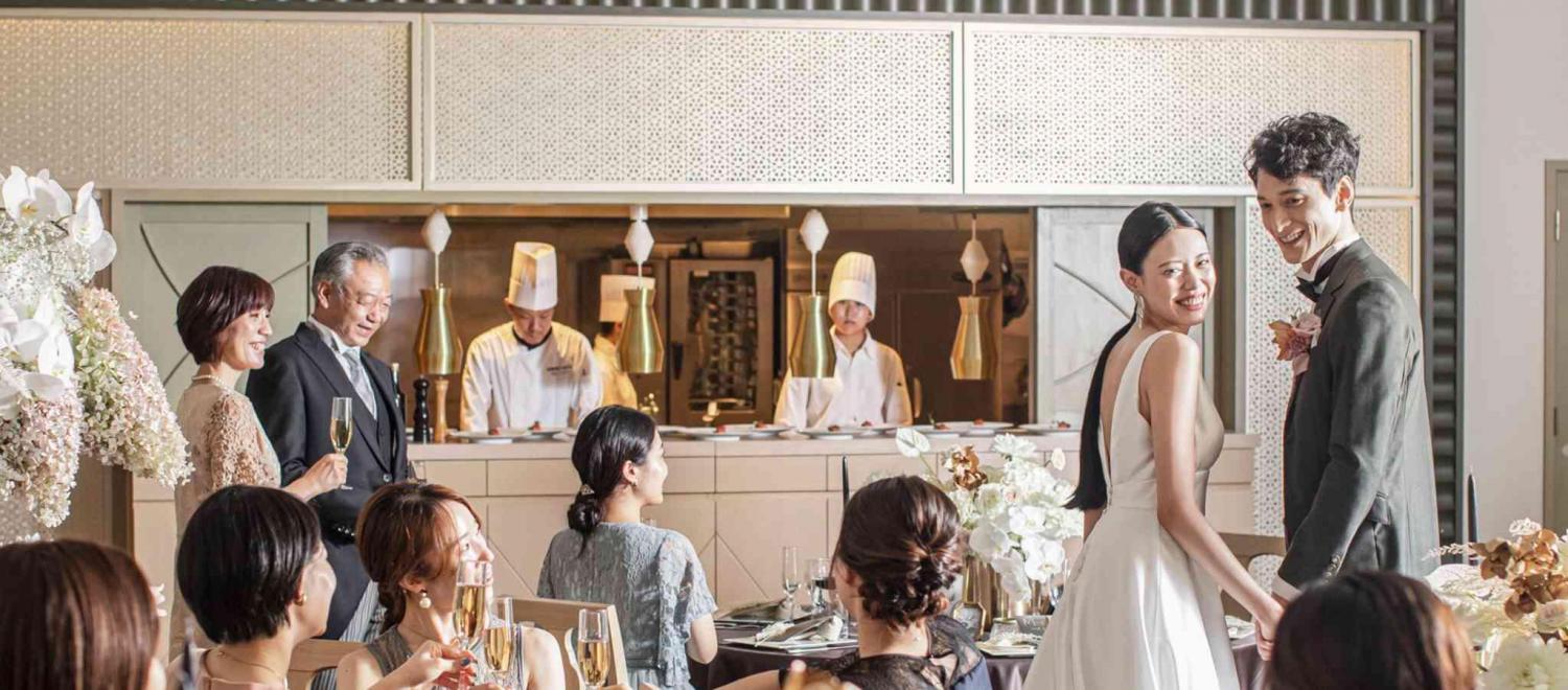 インフィニート 名古屋<エルフラットグループ> 披露宴会場