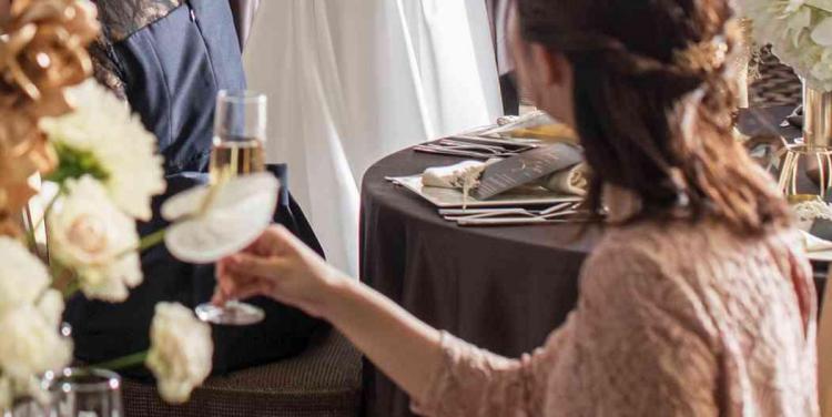 インフィニート 名古屋<エルフラットグループ> 披露宴会場