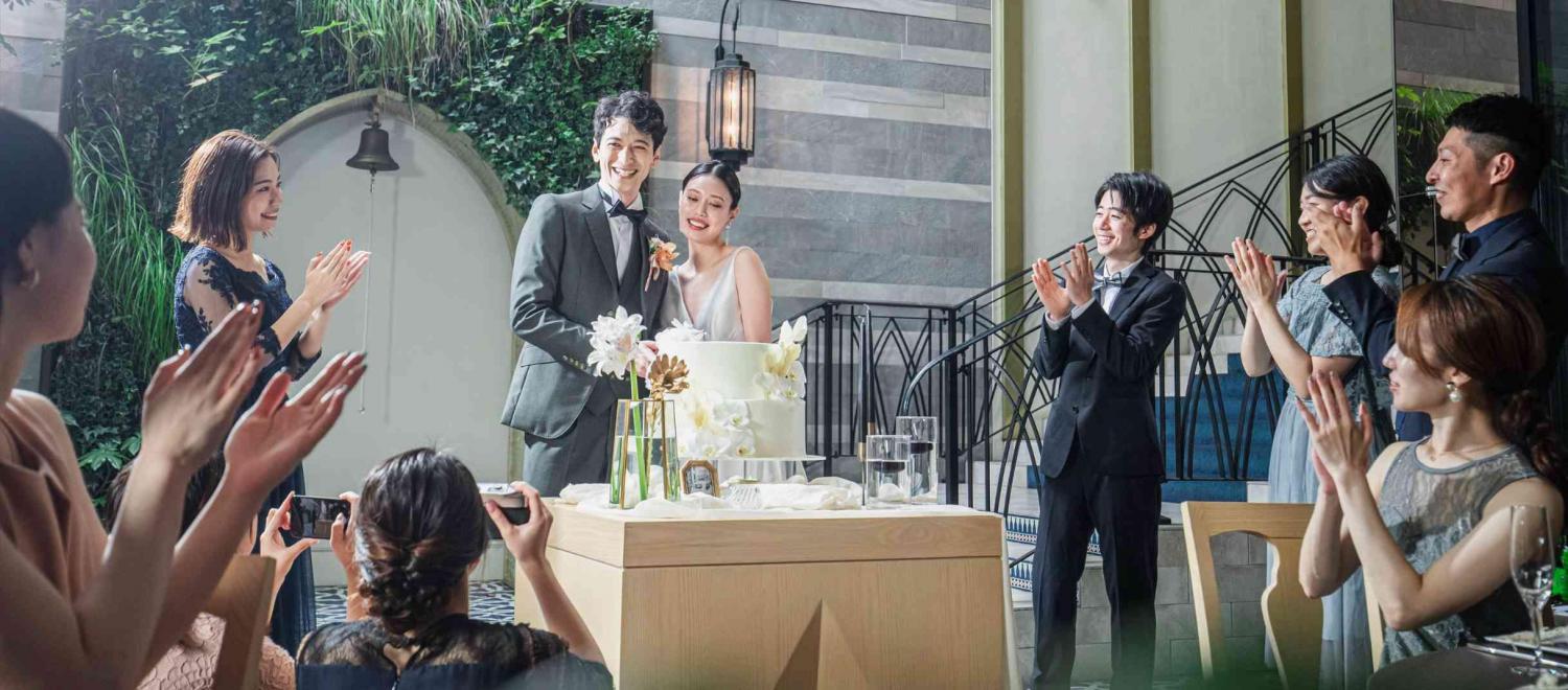 インフィニート 名古屋<エルフラットグループ> 披露宴会場