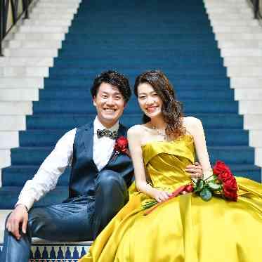 インフィニート 名古屋<エルフラットグループ> 披露宴後はテラスにて記念撮影が楽しめます