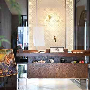 インフィニート 名古屋<エルフラットグループ> ゲストをお出迎えする受付。ここから一日が始まる