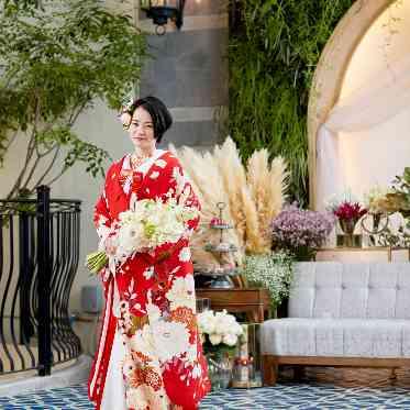 インフィニート 名古屋<エルフラットグループ> 和装も似合うシックな館内。和装での挙式もステキ!