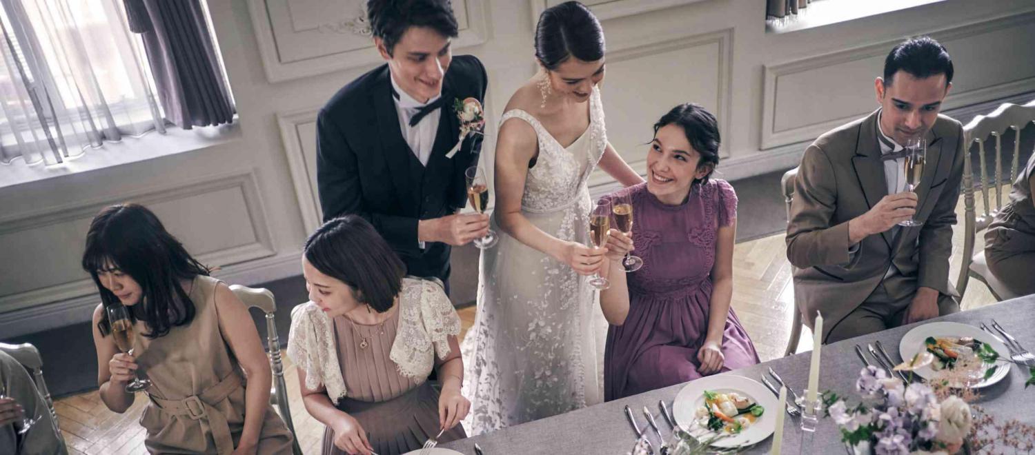 ラ・バンク・ド・ロア（横浜市指定有形文化財） 披露宴会場