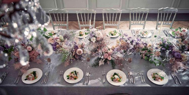 ラ・バンク・ド・ロア（横浜市指定有形文化財） 披露宴会場