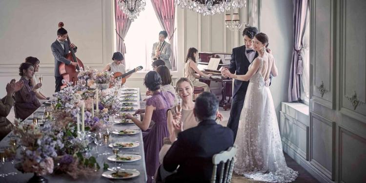 ラ・バンク・ド・ロア（横浜市指定有形文化財） 披露宴会場