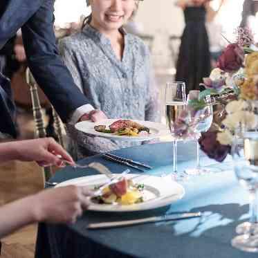 ラ・バンク・ド・ロア(横浜市指定有形文化財) 手間暇かけた料理と行き届いたサービス