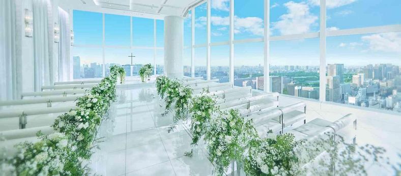 フィッシュバンクトーキョー 挙式会場の写真1