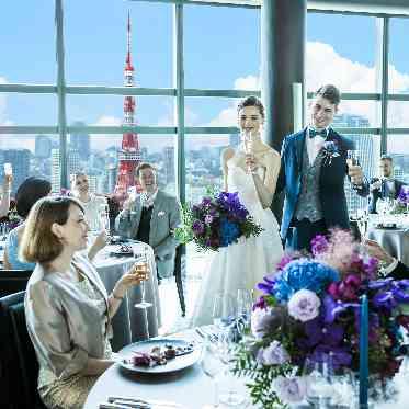 Fish Bank TOKYO (フィッシュバンクトーキョー) 新郎新婦も、ゲストも気疲れしない心地よい「おもてなし」を叶える