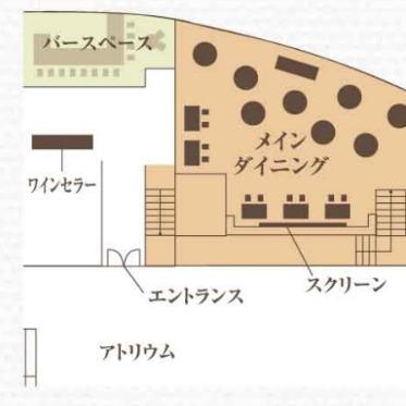 Fish Bank TOKYO (フィッシュバンクトーキョー) フロアマップ