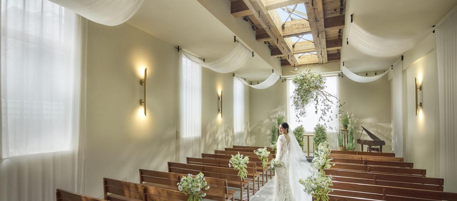 Things Aoyama Organic Garden. dth 挙式会場