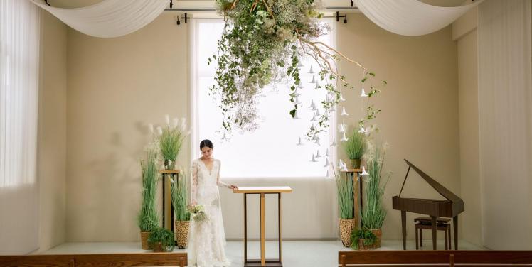 Things Aoyama Organic Garden. dth 挙式会場