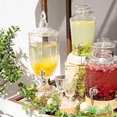 Things Aoyama Organic Garden. dth 季節を感じるおもてなし