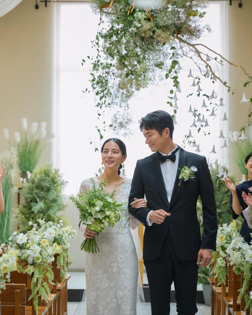 Things Aoyama Organic Garden. dth 挙式会場