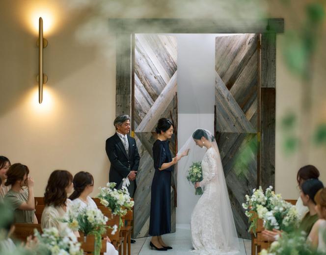 Things Aoyama Organic Garden. dth 挙式会場