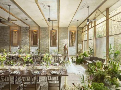 Things Aoyama Organic Garden. dth 披露宴会場