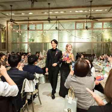 Things Aoyama Organic Garden. dth ゲストの皆様とより近い距離で…