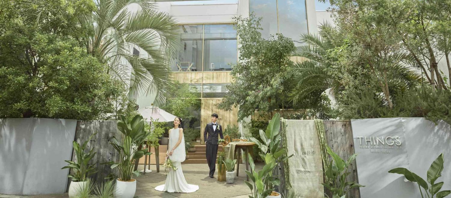 Things Aoyama Organic Garden. dth 外観